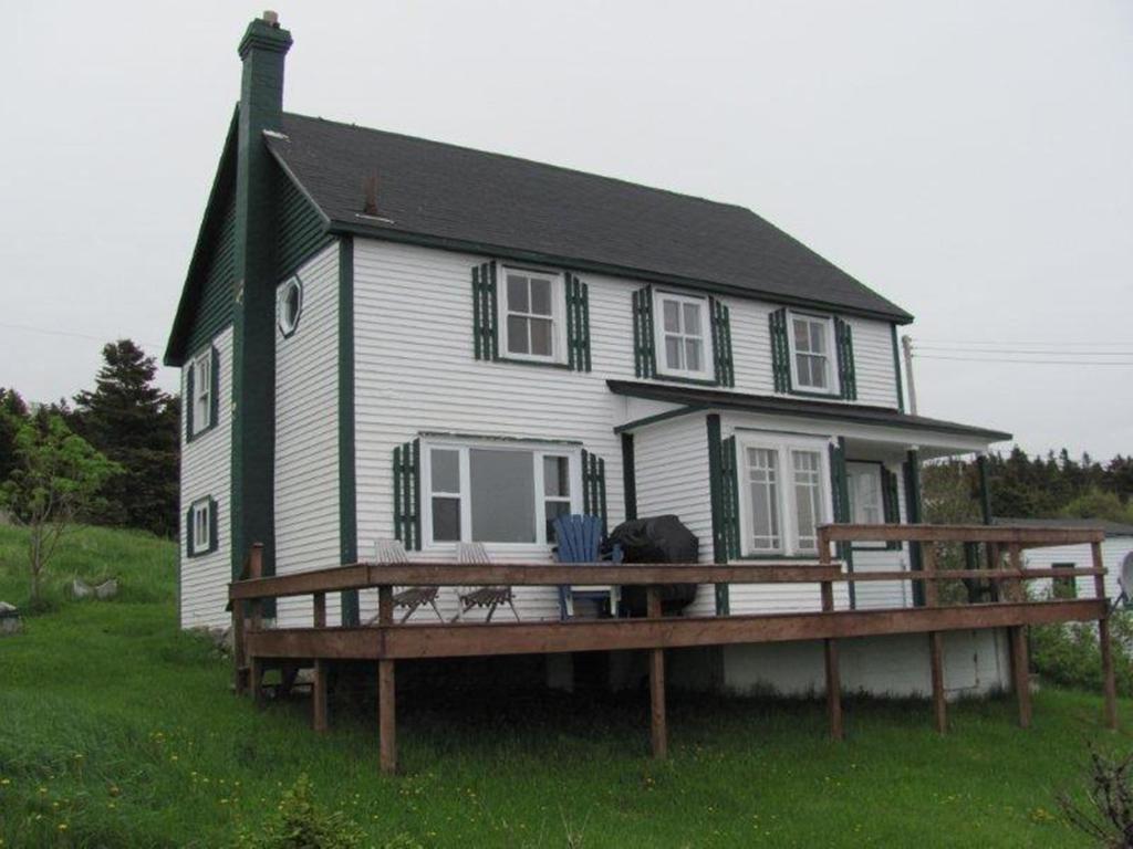 Wolf Cove Retreat House Amherst Cove Exterior foto